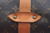 Authentic Louis Vuitton Monogram Saumur 35 Shoulder Cross Bag M42254 LV 3179J