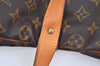 Authentic Louis Vuitton Monogram Saumur 35 Shoulder Cross Bag M42254 LV 3179J