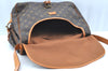 Authentic Louis Vuitton Monogram Saumur 35 Shoulder Cross Bag M42254 LV 3179J
