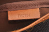 Authentic Louis Vuitton Monogram Saumur 35 Shoulder Cross Bag M42254 LV 3179J