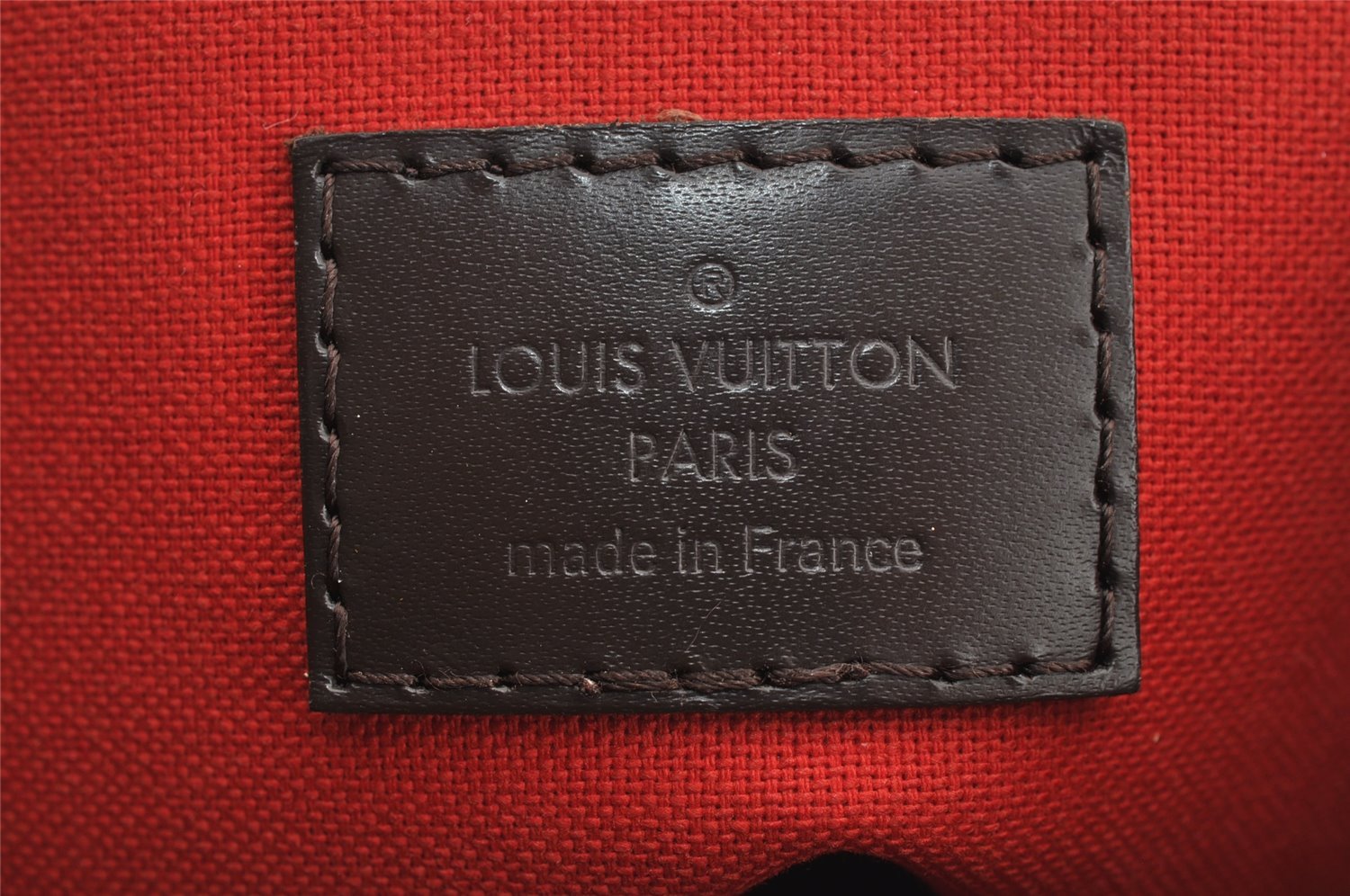 Authentic Louis Vuitton Damier Duomo Shoulder Cross Body Bag N41425 LV 3180I