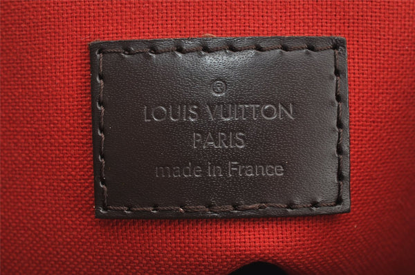 Authentic Louis Vuitton Damier Duomo Shoulder Cross Body Bag N41425 LV 3180I