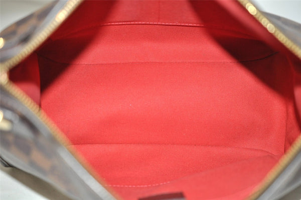 Authentic Louis Vuitton Damier Duomo Shoulder Cross Body Bag N41425 LV 3180I