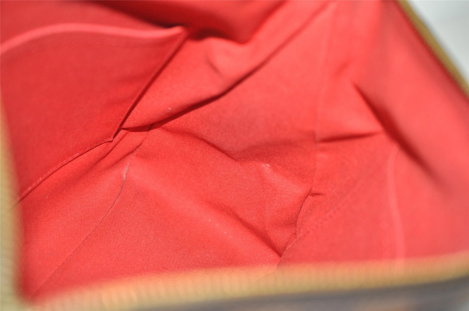 Authentic Louis Vuitton Damier Duomo Shoulder Cross Body Bag N41425 LV 3180I