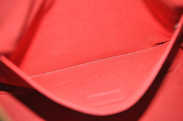 Authentic Louis Vuitton Damier Duomo Shoulder Cross Body Bag N41425 LV 3180I