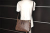 Authentic Louis Vuitton Damier Duomo Shoulder Cross Body Bag N41425 LV 3180I