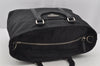 Authentic PRADA Nylon Tessuto Leather 2Way Tote Hand Bag BN1066 Black 3180J