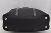 Authentic PRADA Nylon Tessuto Leather 2Way Tote Hand Bag BN1066 Black 3180J