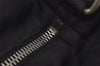 Authentic PRADA Nylon Tessuto Leather 2Way Tote Hand Bag BN1066 Black 3180J