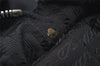 Authentic PRADA Nylon Tessuto Leather 2Way Tote Hand Bag BN1066 Black 3180J