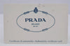 Authentic PRADA Nylon Tessuto Leather 2Way Tote Hand Bag BN1066 Black 3180J