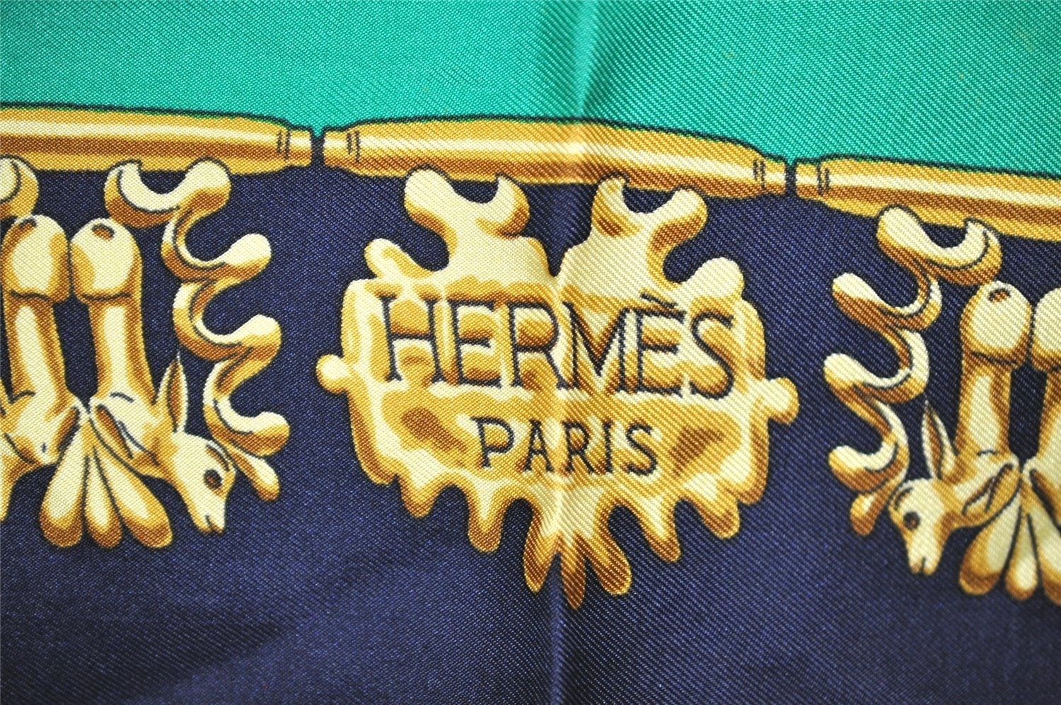 Authentic HERMES Carre 90 Scarf 