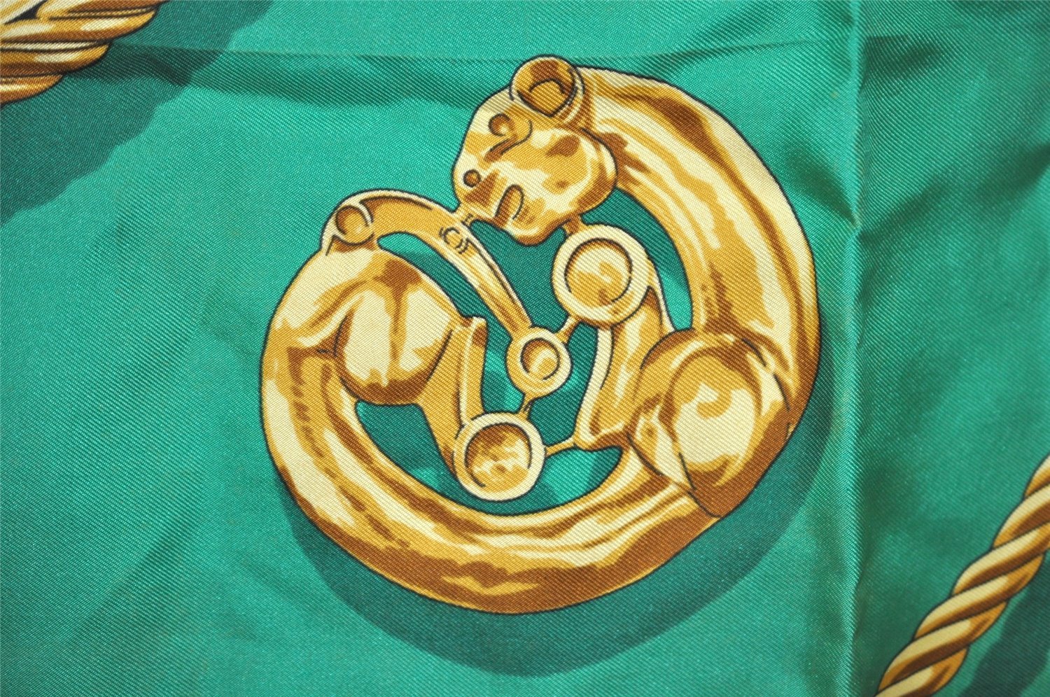 Authentic HERMES Carre 90 Scarf 