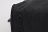 Authentic PRADA Vintage Nylon Tessuto Leather Shoulder Hand Tote Bag Black 3182I