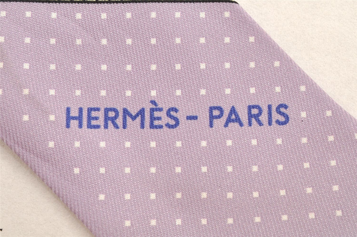 Authentic HERMES Twilly Scarf 