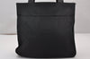 Authentic PRADA Nylon Tessuto Leather Shoulder Hand Bag Purse Black 3183J