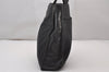 Authentic PRADA Nylon Tessuto Leather Shoulder Hand Bag Purse Black 3183J