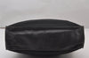 Authentic PRADA Nylon Tessuto Leather Shoulder Hand Bag Purse Black 3183J