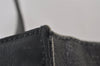 Authentic PRADA Nylon Tessuto Leather Shoulder Hand Bag Purse Black 3183J
