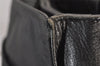 Authentic PRADA Nylon Tessuto Leather Shoulder Hand Bag Purse Black 3183J
