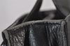 Authentic PRADA Nylon Tessuto Leather Shoulder Hand Bag Purse Black 3183J