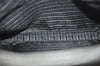 Authentic PRADA Nylon Tessuto Leather Shoulder Hand Bag Purse Black 3183J