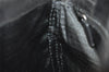 Authentic PRADA Nylon Tessuto Leather Shoulder Hand Bag Purse Black 3183J