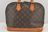 Authentic Louis Vuitton Monogram Alma Hand Bag Purse M51130 LV Junk 3183K