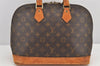 Authentic Louis Vuitton Monogram Alma Hand Bag Purse M51130 LV Junk 3183K
