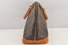 Authentic Louis Vuitton Monogram Alma Hand Bag Purse M51130 LV Junk 3183K