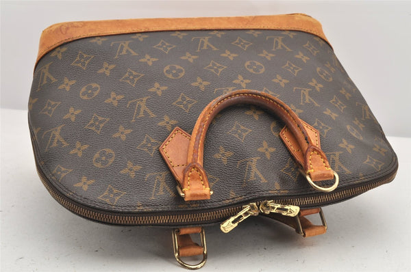 Authentic Louis Vuitton Monogram Alma Hand Bag Purse M51130 LV Junk 3183K