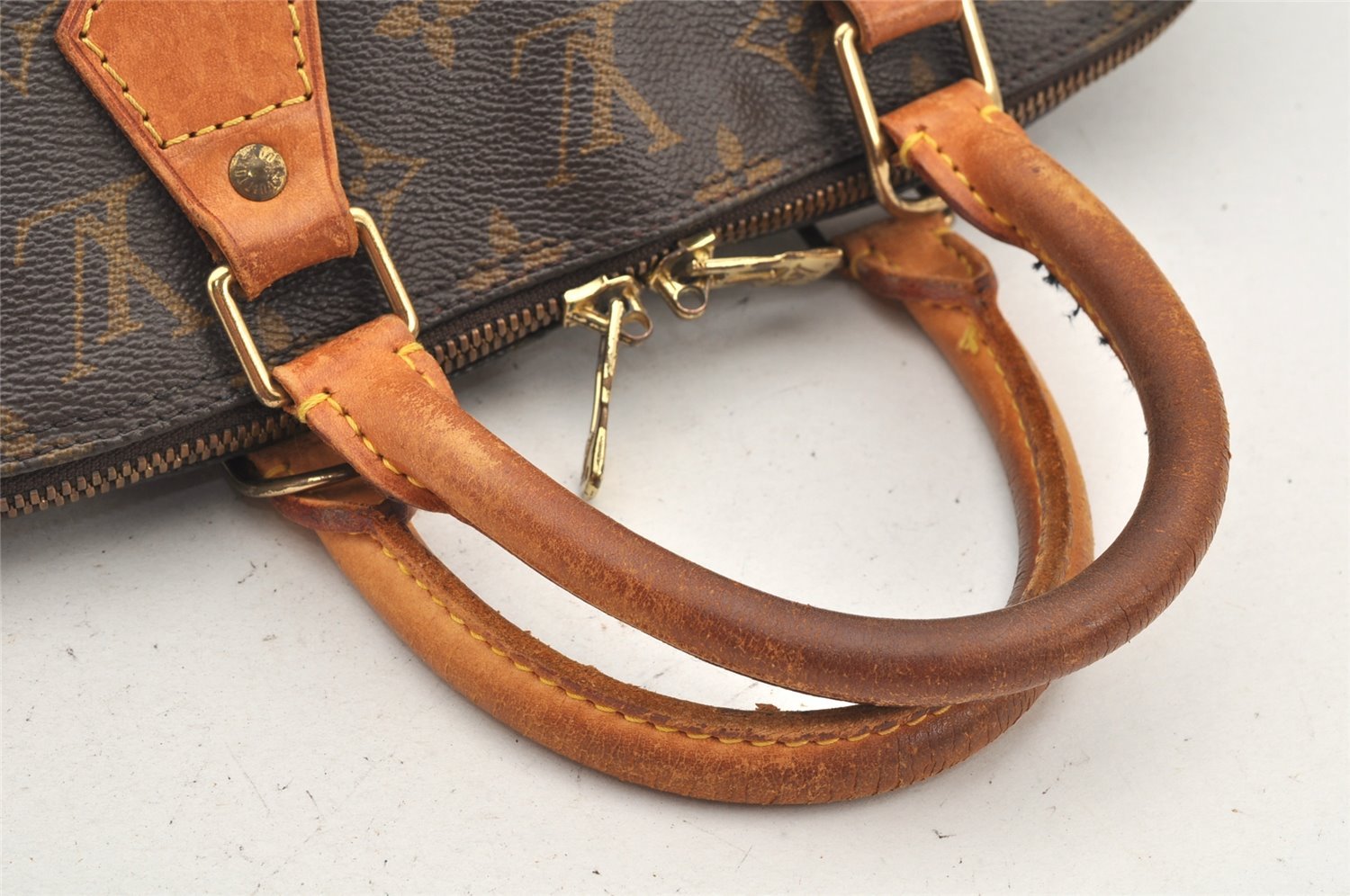 Authentic Louis Vuitton Monogram Alma Hand Bag Purse M51130 LV Junk 3183K