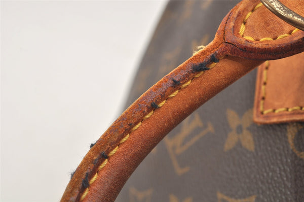 Authentic Louis Vuitton Monogram Alma Hand Bag Purse M51130 LV Junk 3183K