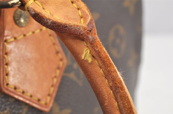 Authentic Louis Vuitton Monogram Alma Hand Bag Purse M51130 LV Junk 3183K