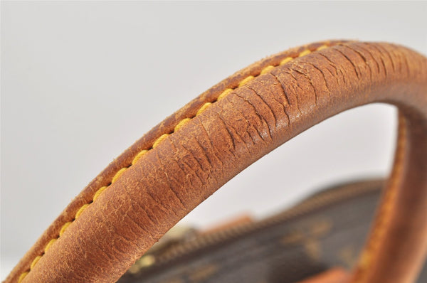 Authentic Louis Vuitton Monogram Alma Hand Bag Purse M51130 LV Junk 3183K