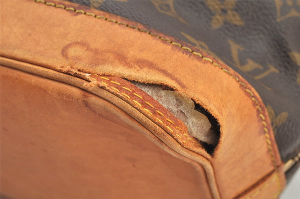 Authentic Louis Vuitton Monogram Alma Hand Bag Purse M51130 LV Junk 3183K