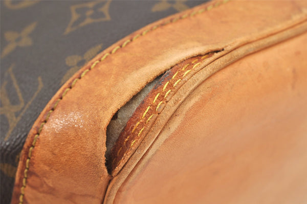 Authentic Louis Vuitton Monogram Alma Hand Bag Purse M51130 LV Junk 3183K