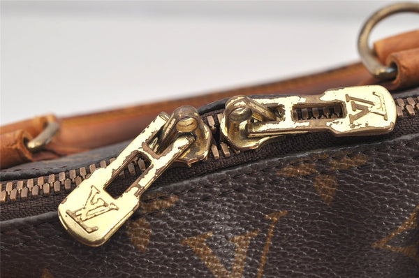 Authentic Louis Vuitton Monogram Alma Hand Bag Purse M51130 LV Junk 3183K