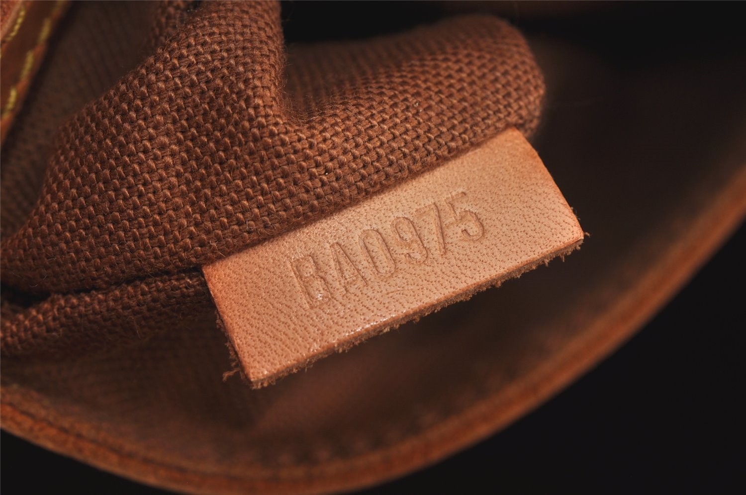 Authentic Louis Vuitton Monogram Alma Hand Bag Purse M51130 LV Junk 3183K