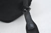 Authentic PRADA Vintage Nylon Tessuto Leather Drawstring Backpack Black 3184J