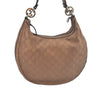 Authentic GUCCI Guccissima Twins Shoulder Hand Bag GG Leather 232962 Brown 3185J