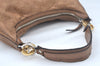 Authentic GUCCI Guccissima Twins Shoulder Hand Bag GG Leather 232962 Brown 3185J