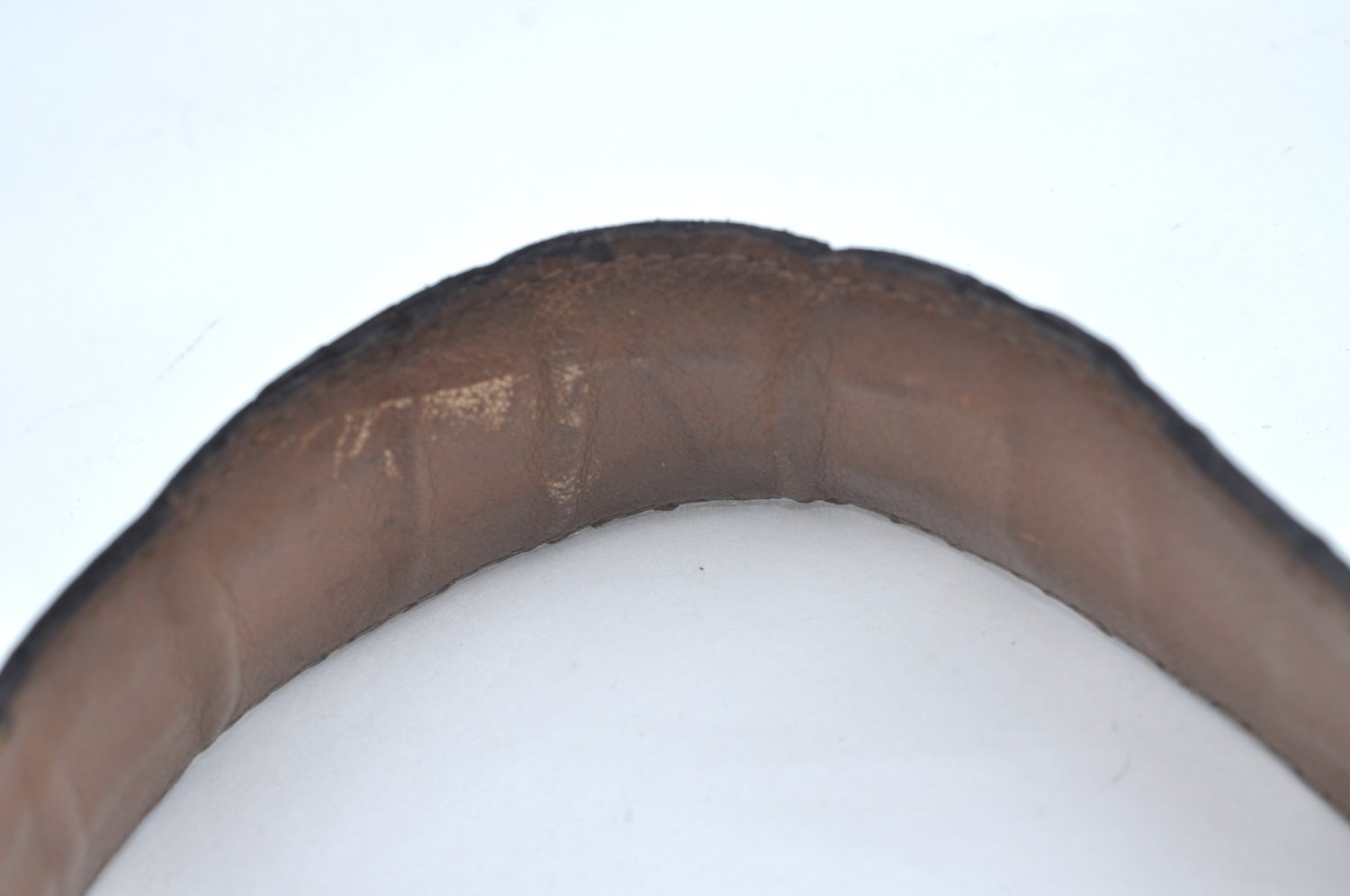 Authentic GUCCI Guccissima Twins Shoulder Hand Bag GG Leather 232962 Brown 3185J