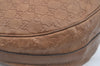 Authentic GUCCI Guccissima Twins Shoulder Hand Bag GG Leather 232962 Brown 3185J