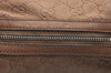 Authentic GUCCI Guccissima Twins Shoulder Hand Bag GG Leather 232962 Brown 3185J