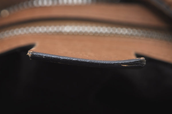 Authentic GUCCI Guccissima Twins Shoulder Hand Bag GG Leather 232962 Brown 3185J