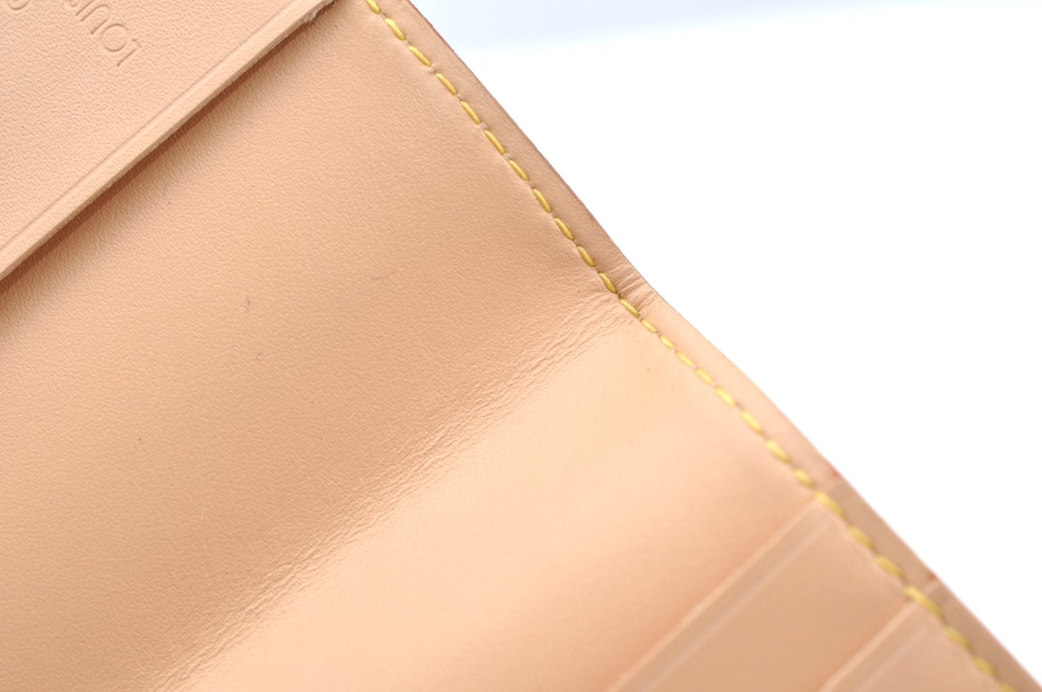 Authentic Louis Vuitton Monogram Multicolor Carnet De Bal Card Case White 3187H