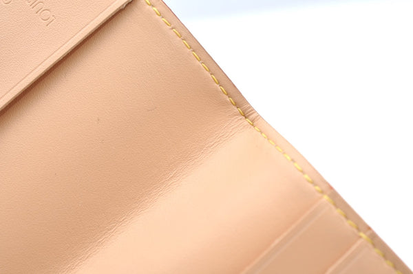 Authentic Louis Vuitton Monogram Multicolor Carnet De Bal Card Case White 3187H