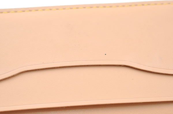 Authentic Louis Vuitton Monogram Multicolor Carnet De Bal Card Case White 3187H