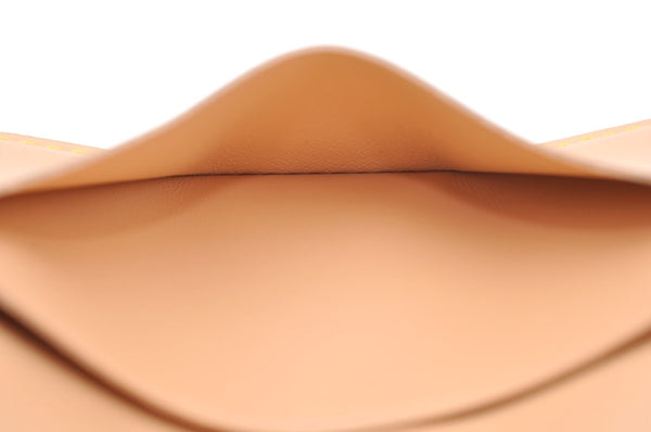 Authentic Louis Vuitton Monogram Multicolor Carnet De Bal Card Case White 3187H